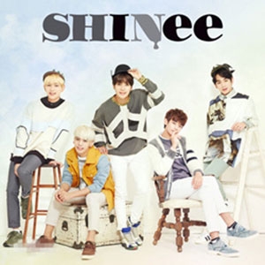 SHINee的英文名