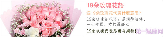 19朵玫瑰花语:送19朵玫瑰花代表什么意思?