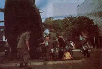 越共占领南越首都西贡,越南战争结束