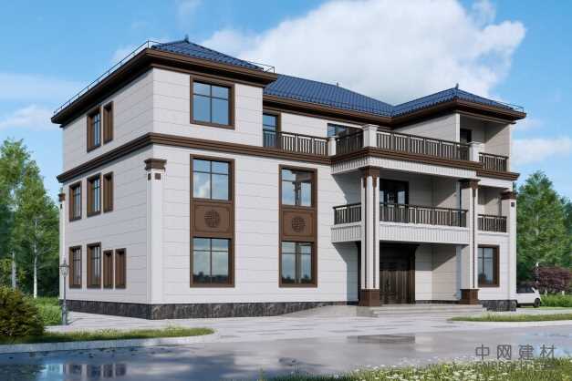 嘉宝莉星耀臻金石——高端仿石漆为别墅外墙提供优质保护 中国建材网,cnprofit.com